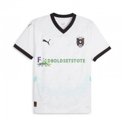 Østrig Trøje Udebane Euro 2024 Kort ærmer ,Mænd