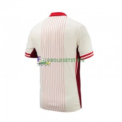 Canada Trøje Copa America Udebane 2024 Kort ærmer ,Mænd