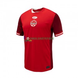 Canada Trøje Copa America Hjemmebane 2024 Kort ærmer ,Mænd