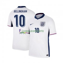 England Trøje Jude Bellingham 10 Hjemmebane Euro 2024 Kort ærmer ,Mænd