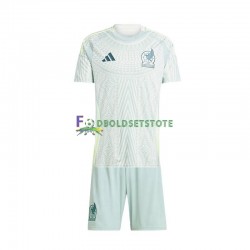 Mexico Trøje Copa America Udebane 2024 Kort ærmer ,Børn Fodboldsæt