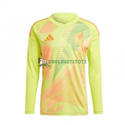 Mexico Trøje Målmand Udebane Euro 2024 Lange ærmer ,Mænd