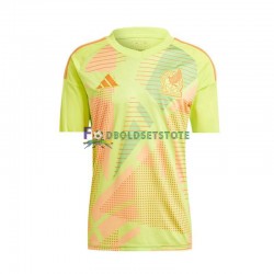 Mexico Trøje Målmand Udebane Euro 2024 Kort ærmer ,Mænd