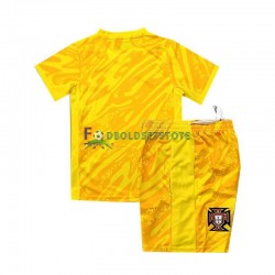 Portugal Trøje Målmand Hjemmebane Euro 2024 Kort ærmer ,Børn Fodboldsæt