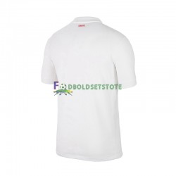 Tyrkiet Trøje Hjemmebane Euro 2024 Kort ærmer ,Mænd