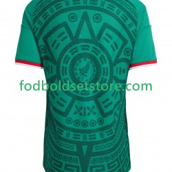 Mexico Trøje Hjemmebane World Cup 2026 Kort ærmer ,Mænd