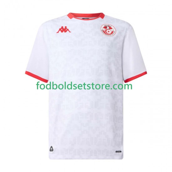 Tunesien Trøje Udebane 2025 Kort ærmer ,Mænd