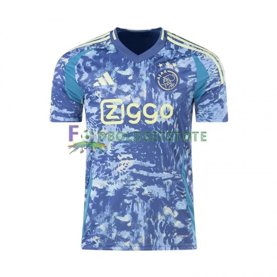 AFC Ajax Trøje Udebane 2024-2025 Kort ærmer ,Mænd AFC Ajax Trøje Udebane 2024-2025 Kort ærmer ,Mænd