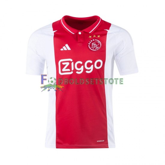 AFC Ajax Trøje Hjemmebane 2024-2025 Kort ærmer ,Mænd AFC Ajax Trøje Hjemmebane 2024-2025 Kort ærmer ,Mænd