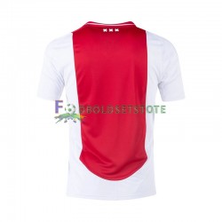 AFC Ajax Trøje Hjemmebane 2024-2025 Kort ærmer ,Mænd