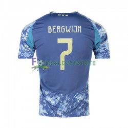 AFC Ajax Trøje Steven Bergwijn 7 Udebane 2024-2025 Kort ærmer ,Mænd