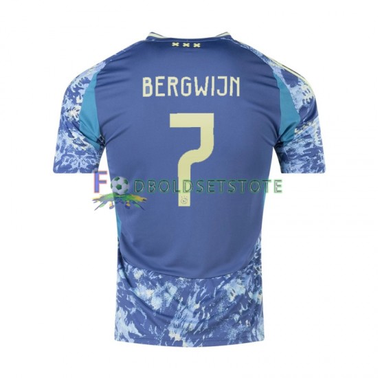 AFC Ajax Trøje Steven Bergwijn 7 Udebane 2024-2025 Kort ærmer ,Mænd AFC Ajax Trøje Steven Bergwijn 7 Udebane 2024-2025 Kort ærmer ,Mænd