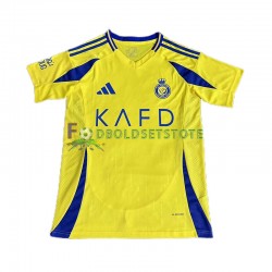 Trøje Al Nassr Hjemmebane 2024-2025 Kort ærmer ,Mænd