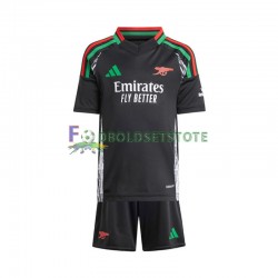 Arsenal Trøje Udebane 2024-2025 Kort ærmer ,Børn Fodboldsæt
