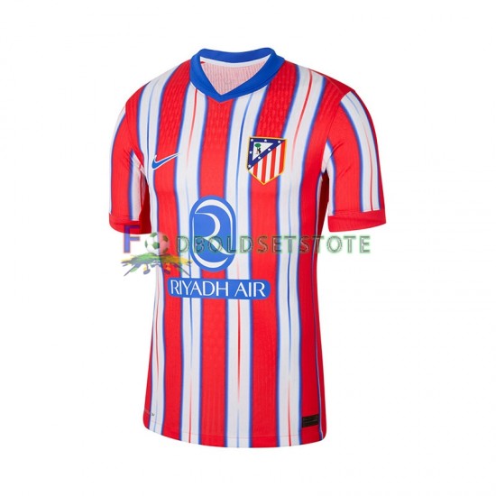 Atlético Madrid Trøje Hjemmebane 2024-2025 Kort ærmer ,Mænd