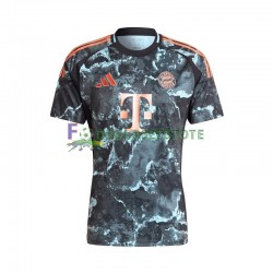 FC Bayern München Trøje Udebane 2024-2025 Kort ærmer ,Mænd