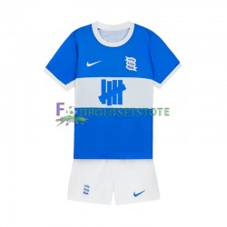 Birmingham City Trøje Hjemmebane 2024-2025 Kort ærmer ,Børn Fodboldsæt