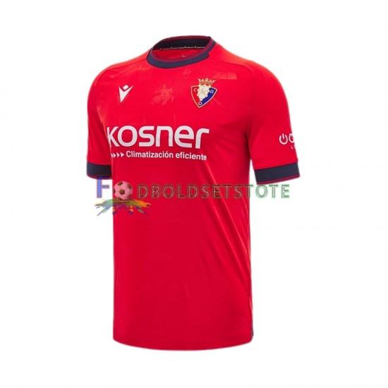 CA Osasuna Trøje Hjemmebane 2024-2025 Kort ærmer ,Mænd CA Osasuna Trøje Hjemmebane 2024-2025 Kort ærmer ,Mænd