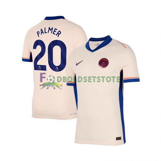 Chelsea Trøje Cole Palmer 20 Udebane 2024-2025 Kort ærmer ,Mænd Chelsea Trøje Cole Palmer 20 Udebane 2024-2025 Kort ærmer ,Mænd