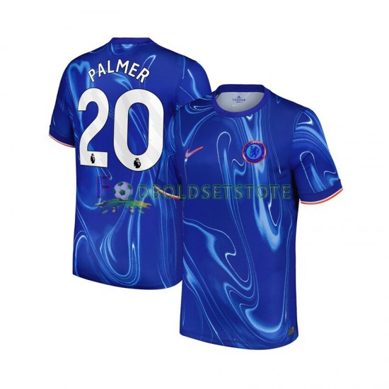 Chelsea Trøje Cole Palmer 20 Hjemmebane 2024-2025 Kort ærmer ,Mænd Chelsea Trøje Cole Palmer 20 Hjemmebane 2024-2025 Kort ærmer ,Mænd