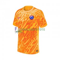 Chelsea Trøje Målmand Hjemmebane 2024-2025 Kort ærmer ,Mænd