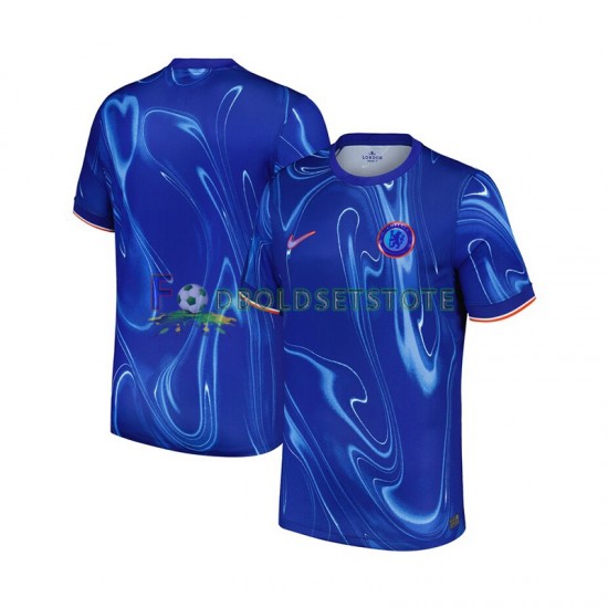 Chelsea Trøje Hjemmebane 2024-2025 Kort ærmer ,Mænd Chelsea Trøje Hjemmebane 2024-2025 Kort ærmer ,Mænd