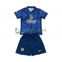 Club América Trøje Udebane 2024-2025 Kort ærmer ,Børn Fodboldsæt