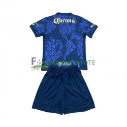 Club América Trøje Udebane 2024-2025 Kort ærmer ,Børn Fodboldsæt