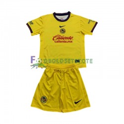 Club América Trøje Hjemmebane 2024-2025 Kort ærmer ,Børn Fodboldsæt