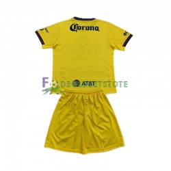 Club América Trøje Hjemmebane 2024-2025 Kort ærmer ,Børn Fodboldsæt