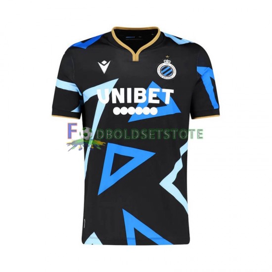 Club Brugge Trøje 4. Valg 2023-2024 Kort ærmer ,Mænd Club Brugge Trøje 4. Valg 2023-2024 Kort ærmer ,Mænd