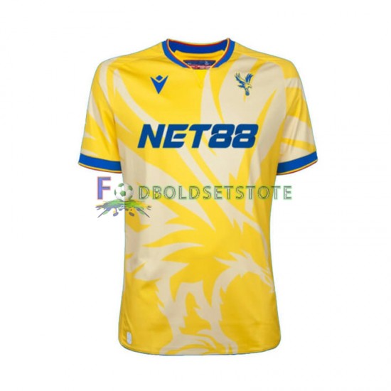 Crystal Palace Trøje Udebane 2024-2025 Kort ærmer ,Mænd Crystal Palace Trøje Udebane 2024-2025 Kort ærmer ,Mænd