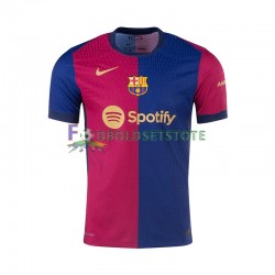 FC Barcelona Trøje Hjemmebane 2024-2025 Kort ærmer ,Mænd
