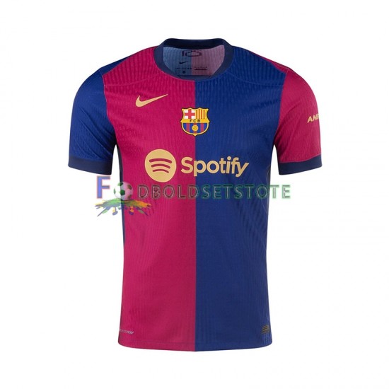 FC Barcelona Trøje Hjemmebane 2024-2025 Kort ærmer ,Mænd FC Barcelona Trøje Hjemmebane 2024-2025 Kort ærmer ,Mænd