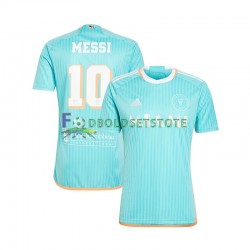 Inter Miami Trøje Lionel Messi 10 3. Valg 2024-2025 Kort ærmer ,Mænd