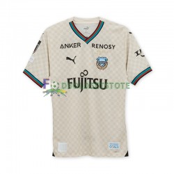 Kawasaki Frontale Trøje Udebane 2024-2025 Kort ærmer ,Mænd