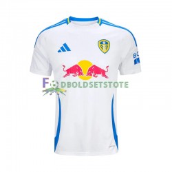 Leeds United Trøje Hjemmebane 2024-2025 Kort ærmer ,Mænd