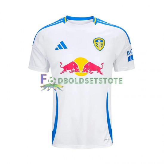 Leeds United Trøje Hjemmebane 2024-2025 Kort ærmer ,Mænd