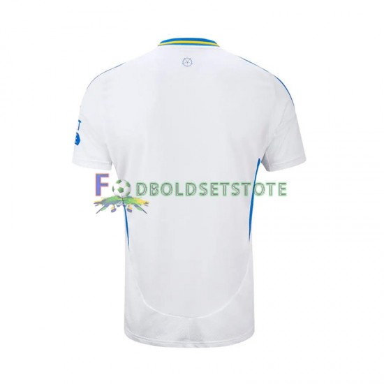 Leeds United Trøje Hjemmebane 2024-2025 Kort ærmer ,Mænd