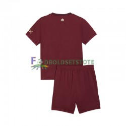 Manchester City Trøje 3. Valg 2024-2025 Kort ærmer ,Børn Fodboldsæt