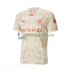 Manchester City Trøje Målmand 3. Valg 2024-2025 Kort ærmer ,Mænd
