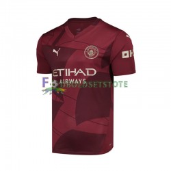 Manchester City Trøje 3. Valg 2024-2025 Kort ærmer ,Mænd