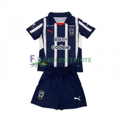 Trøje Monterrey Hjemmebane 2024-2025 Kort ærmer ,Børn Fodboldsæt Trøje Monterrey Hjemmebane 2024-2025 Kort ærmer ,Børn Fodboldsæt