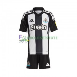 Newcastle United Trøje Sort Hjemmebane 2024-2025 Kort ærmer ,Børn Fodboldsæt