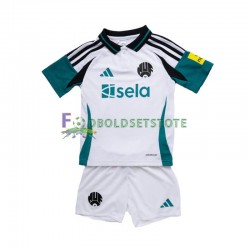 Newcastle United Trøje 3. Valg 2024-2025 Kort ærmer ,Børn Fodboldsæt