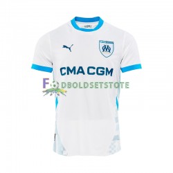Olympique de Marseille Trøje Hjemmebane 2024-2025 Kort ærmer ,Mænd
