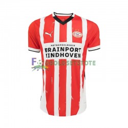 PSV Eindhoven Trøje Hjemmebane 2024-2025 Kort ærmer ,Mænd