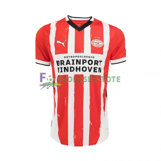 PSV Eindhoven Trøje Hjemmebane 2024-2025 Kort ærmer ,Mænd