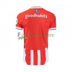 PSV Eindhoven Trøje Hjemmebane 2024-2025 Kort ærmer ,Mænd