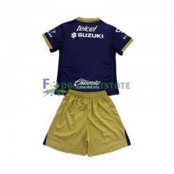 Pumas UNAM Trøje Udebane 2024-2025 Kort ærmer ,Børn Fodboldsæt